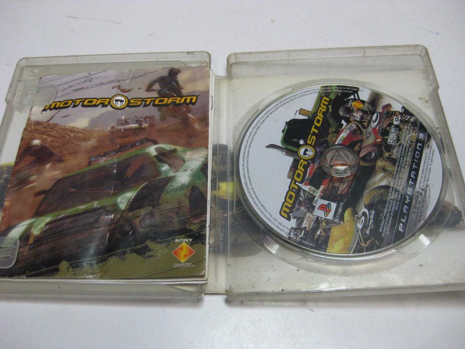 Gra na PS3 PlayStation 3 Motor Storm