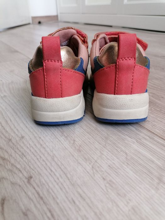 Adidasy dla dziewczynki Marks&Spencer #adidasy #buty