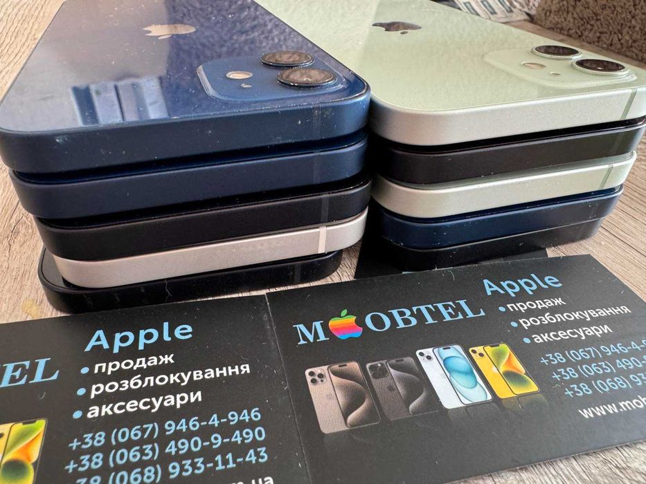 iphone 12 64gb айфон 12 neverlock акб 86%-100%