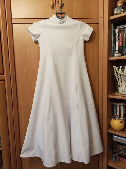 Sukienka komunijna alba Rena r. 146