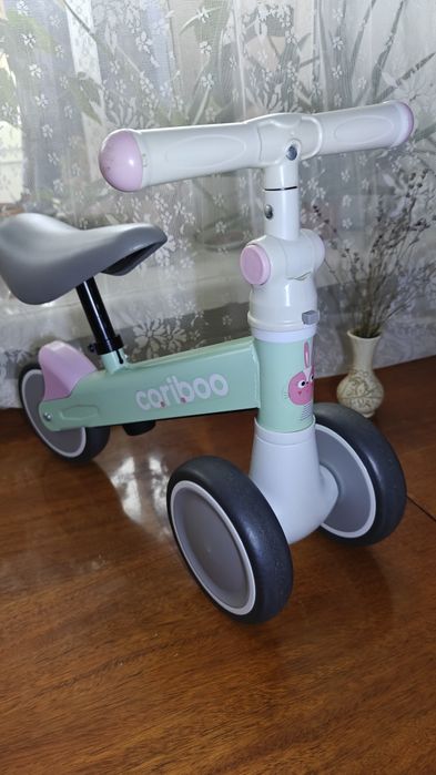Велосипед Cariboo Friends м'ятний (велобіг)