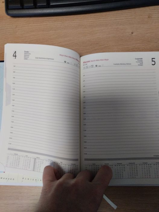 Kalendarz książkowy 2026