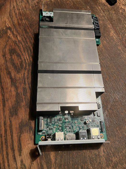 AMD BC 250 / zasilacz HP / kable