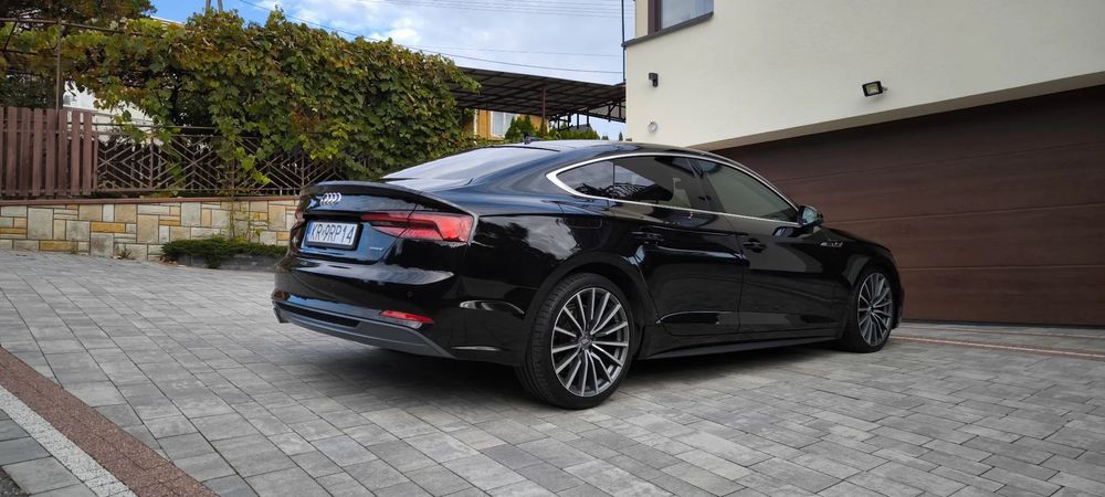 Audi A5 Sportback Audi A5 Sportback Quattro 2.0 TDI – Polski Salon, Bardzo Dobry Stan!