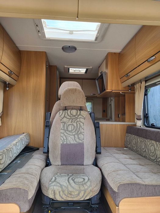 fiat ducato swift sundance 530 lp 2010r kamper zabudowa wyposażenie wnętrze środek kampera