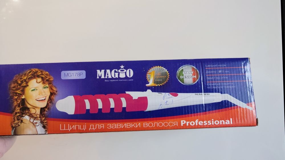 Плойка для завивки волосся від Magio MG-178-P