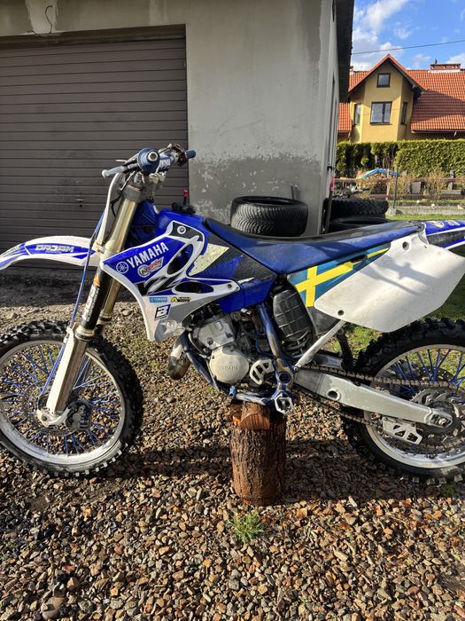 Yamaha yz 125 04