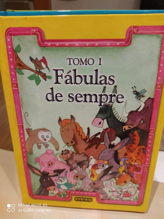Fábulas de sempre