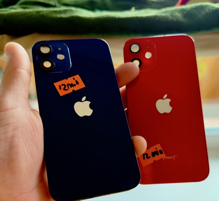 Корпус Iphone 12 Mini Original с донора,цена без торга