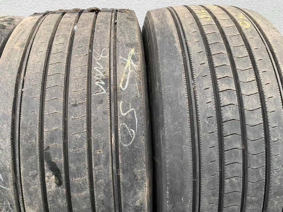 Koła Bezdętkowe PPRZYCZEPA HL 385/55R22.5 NA 8 OTWORÓW 11,75''