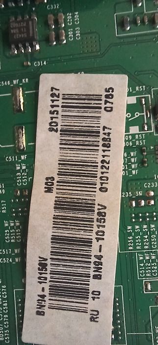 Майн BN41-02344D BN94-10158V від тв Samsung UE55JU6400U