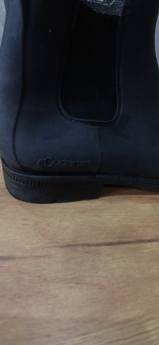 Sztyblety jeździeckie FOuganza decathlon