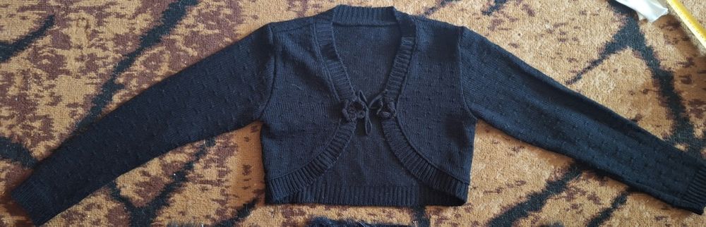 Sweterek bolerko dzianina