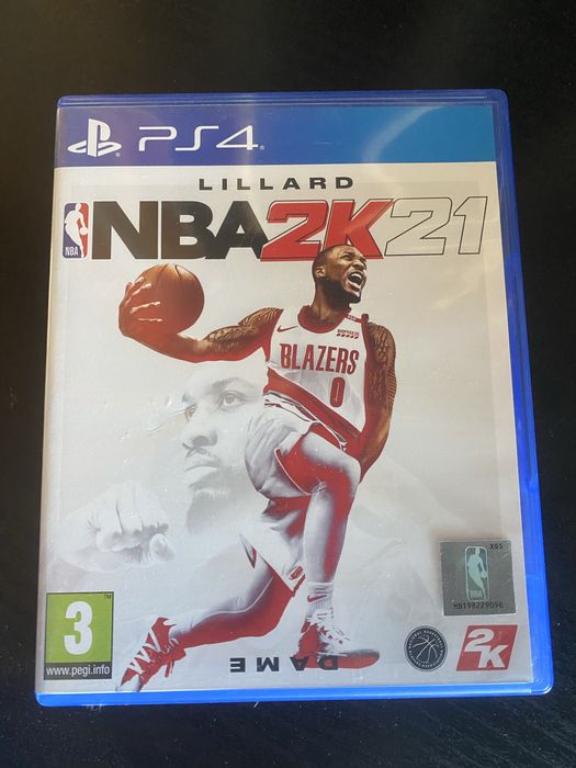 Ps4 jogo NBA 2K 21