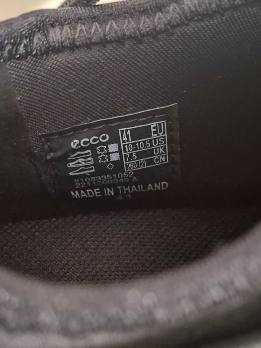 Кросівки ECCO Elo Нові 35;36, 40, 41р.