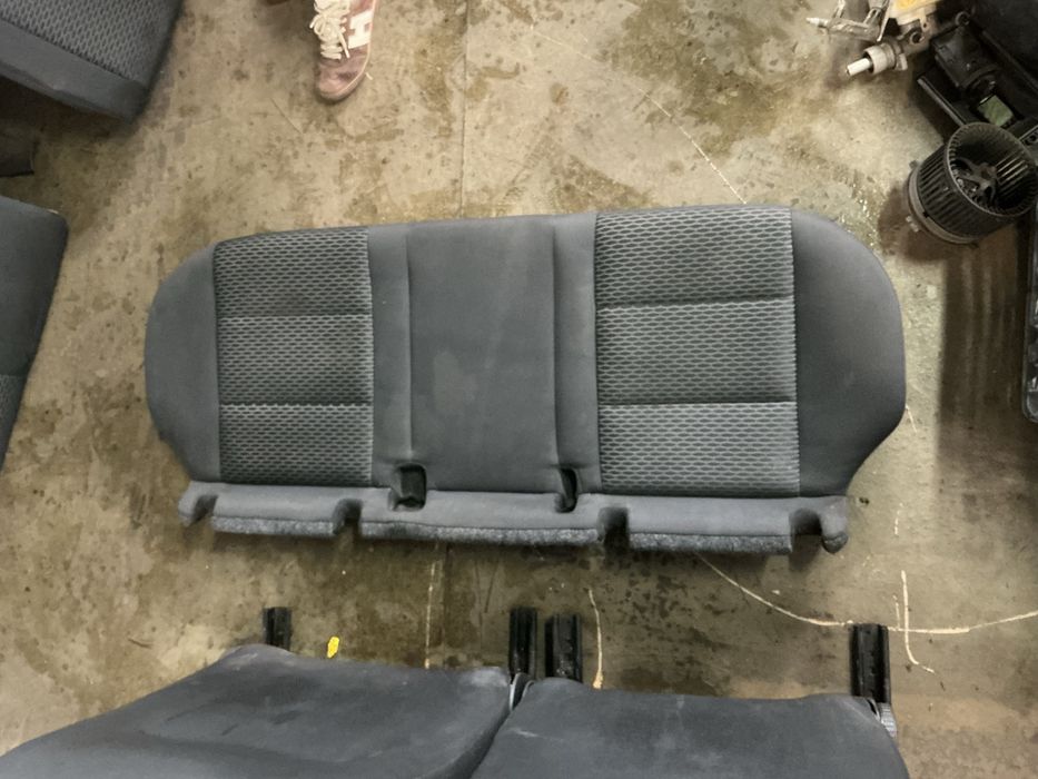 Conjunto de bancos vw Golf VI no 2010