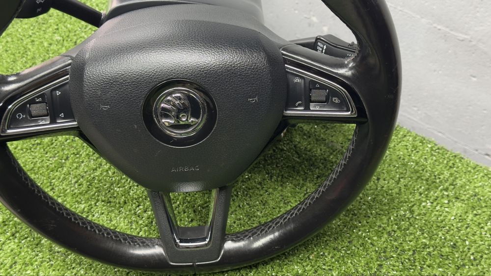 Кермо - Руль Skoda Supero 2 FL Supero 3 руль Octavia a7 Fabia 3
