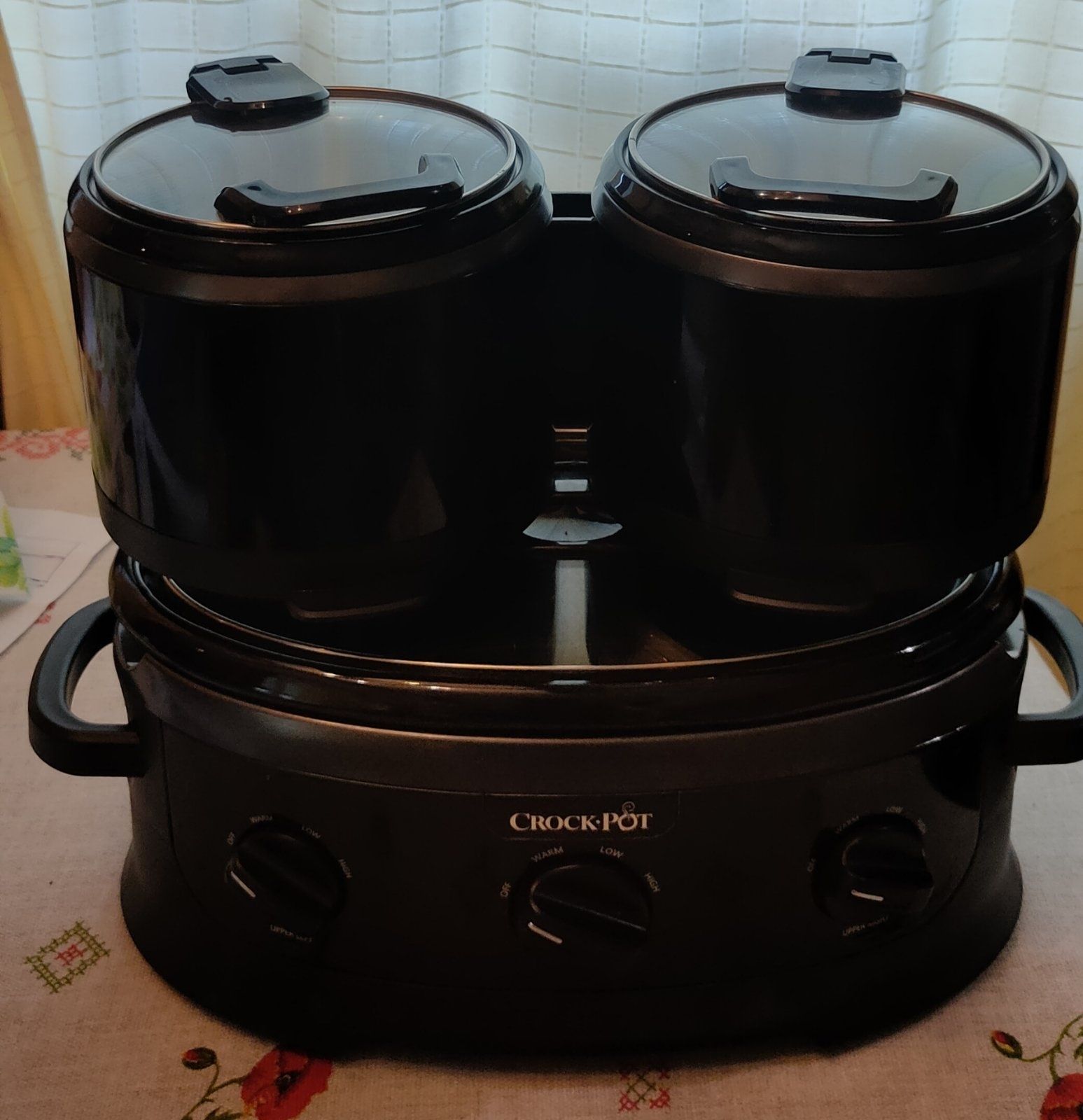 Crock Pot Swing and Serve 3 in 1 Slow Cooker .The original 2 500 Olx