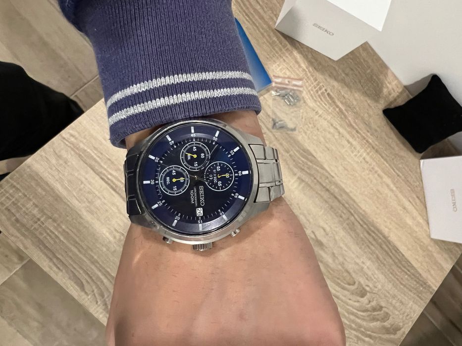 Relógio Seiko Chronograph Analogue Quartz