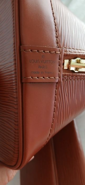 Сумка шкіряна Louis Vuitton Alma 1999 оригінал