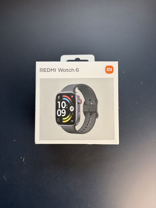 Xiaomi Redmi Watch 6 (Obsidian Black) – FABRYCZNIE NOWY | Gwarancja!