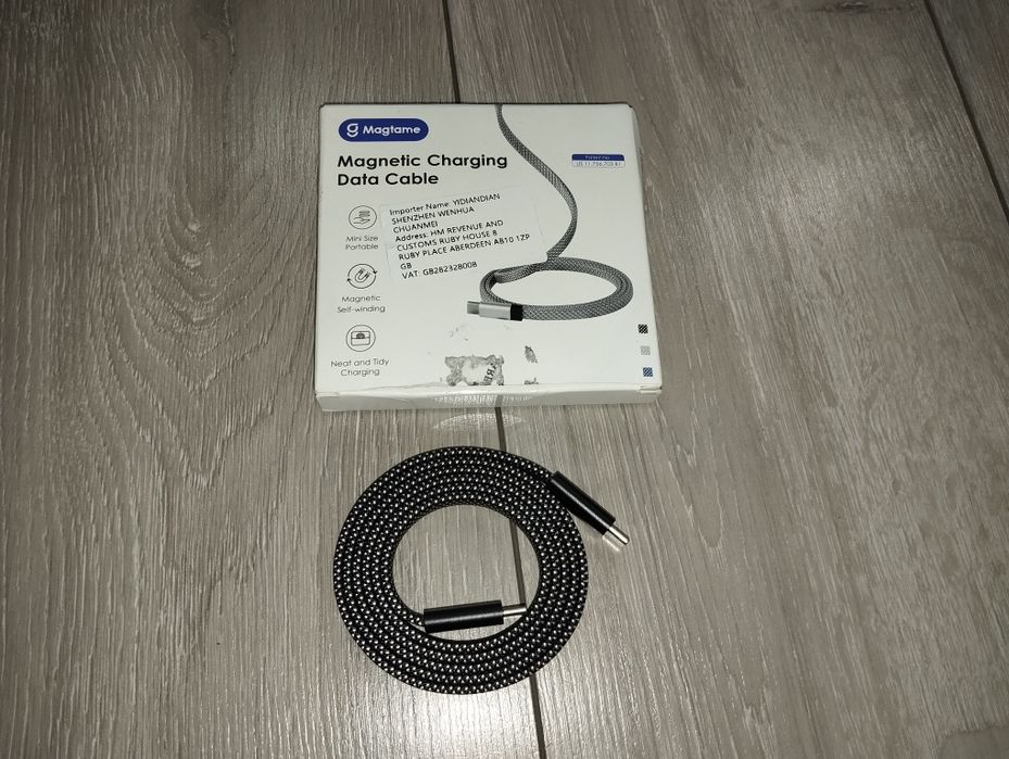 Kabel magnetyczny USB-C USB-C