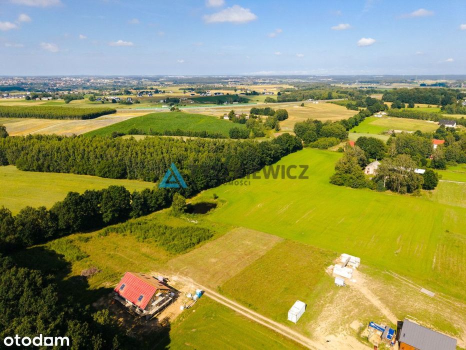Malownicza działka | Skrzeszewo | 30min do Gdańska