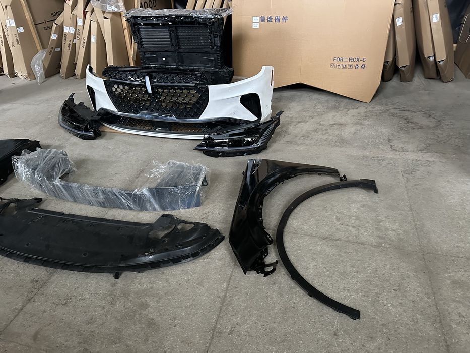 Бампер Lincoln Nautilus 2024, 2025