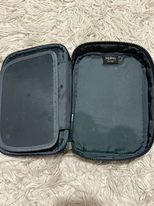 ESTOJO kipling cinzento