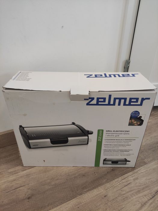 Grill elektryczny Zelmer 1650w