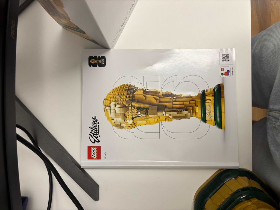 Lego Taça da Copa do mundo