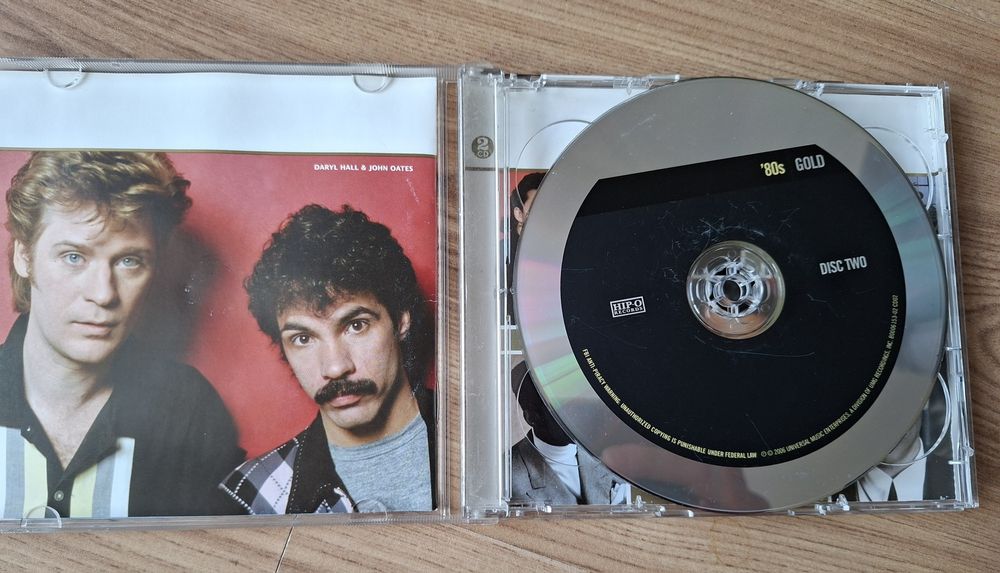 Płyty  CD 2 Lata 80