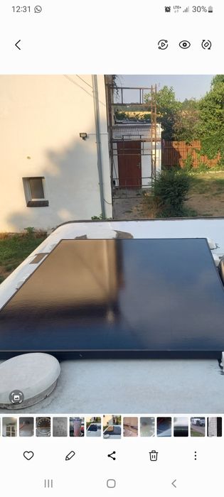 Przyczepa kaminpingowa Dethlefs EL3