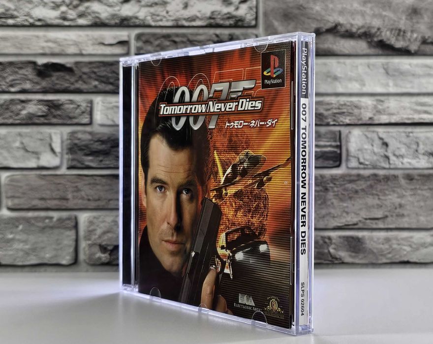 007 - Tomorrow Never Dies James Bond