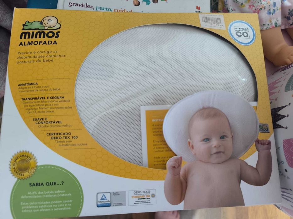 Almofada para plagiocefalia Mimos