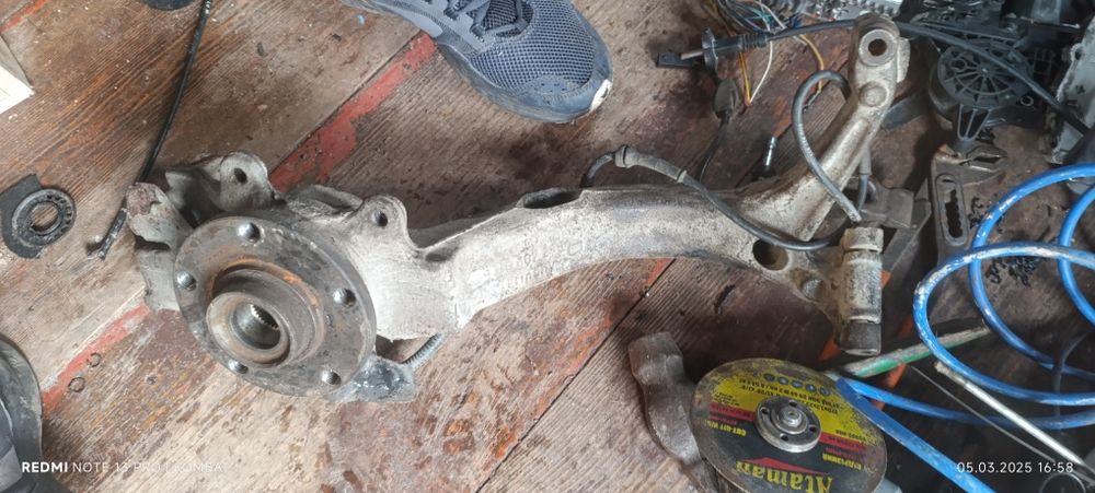 Тормозний диск пасат б5