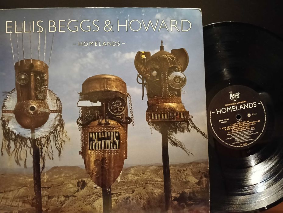 Vinil Ellis Beggs & Howard (Homelands)