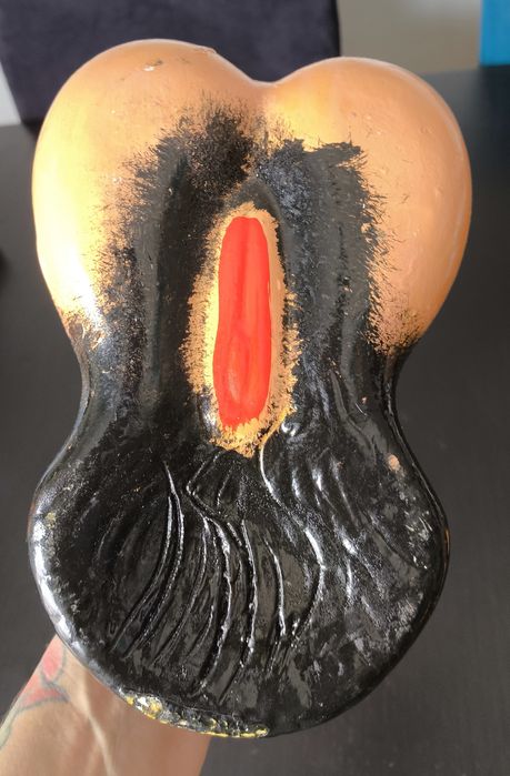 Falo das Caldas vintage em cerâmica