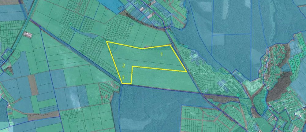 Продаж,  ділянка 33га  в Лісі будівництво під Києвом