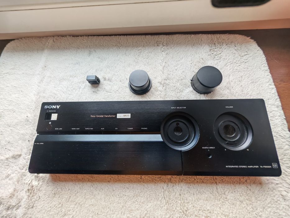 SONY TA-FB 930 QS Frontpanel, pokrętła, obudowa.