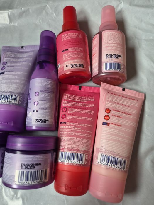 Onlybio ewedel berryxmas produkty do pielęgnacji włosów nowe