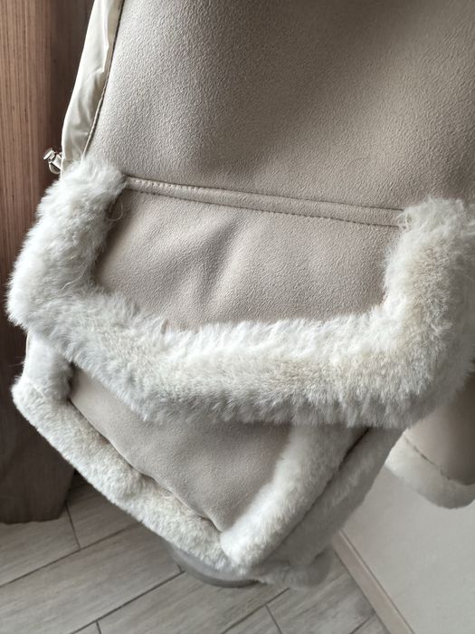 Пуховик куртка бренда uterque