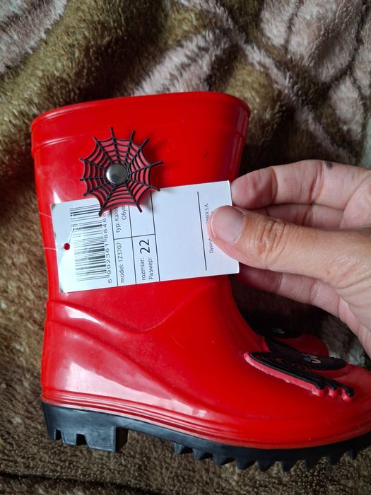 Nowe kalosze 5 10 15 rozmiar 22