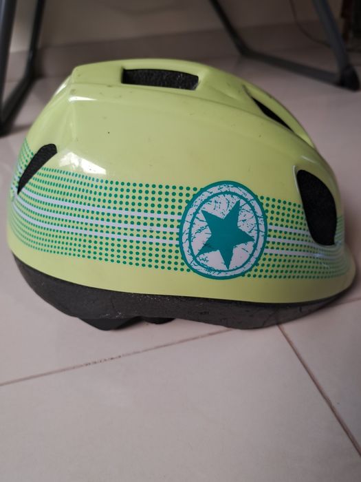Capacete bicicleta para criança