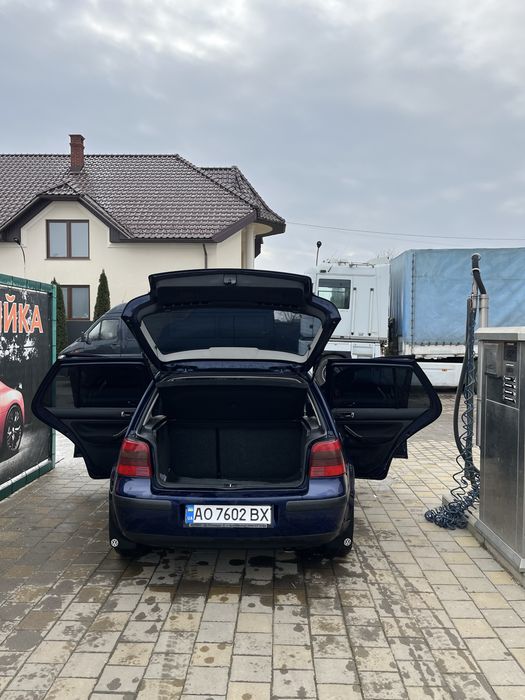 Golf 4 1,4 бензин