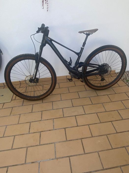 Full suspension MTB