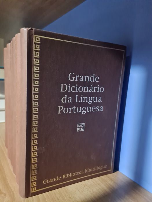 Conjunto 8 livros - Dicionários