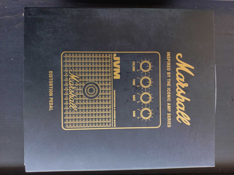 Pedal de Guitarra “Marshall” – JVM Distortion