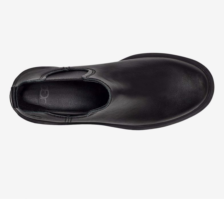 Ботинки челси UGG Угі шкіра, жіночі, waterproof, США оригінал, 36,5-37