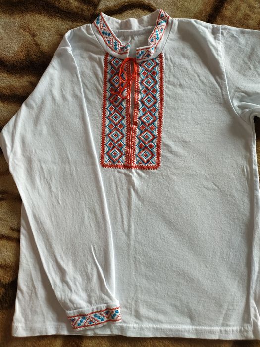 Вишиванка на хлопчика